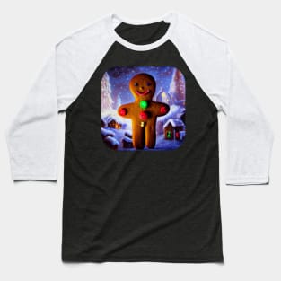 Gingerbread man Baseball T-Shirt